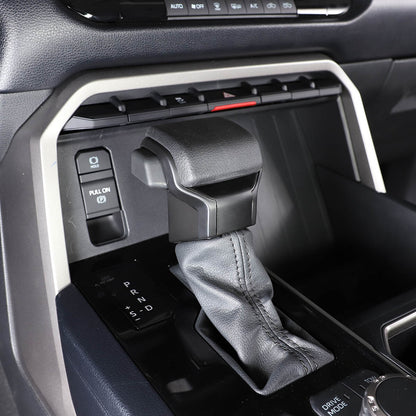Matte Black ABS Interior Decoration Cover Trim Kit For Toyota Tundra 2022-26 US - Variants 1-5 36