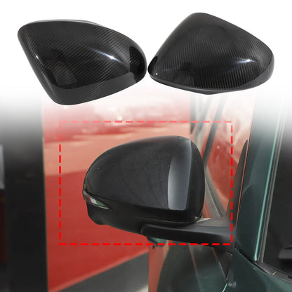 Real Carbon Fiber Outer Exterior Rearview Mirror Covers For Alfa Romeo Tonale 1
