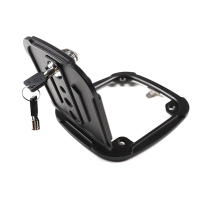 Door Fuel Tank Cover Lock Key Gas Cap Tank Trim For Toyota FJ Cruiser 2007-21 US 12