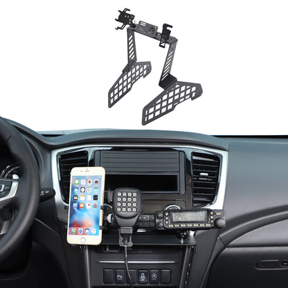 Off-Road Center Gear Shift Expansion Platform For Mitsubishi L200 Triton 2019-23 1