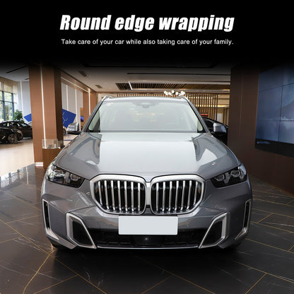 Real Carbon Fiber Side Body Fender Air wing Vent Trim For BMW X5 G05 X5M F98 23+ 7