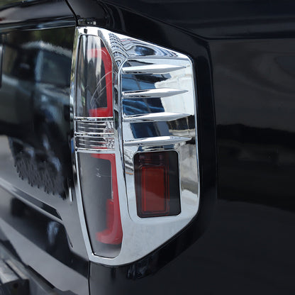 Chrome Taillight Cover Lamp Guard Trim Bezel For Toyota Tundra 2014-21 US 8