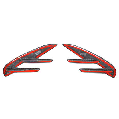 Forged Real Carbon Fiber Fender Side Molding Trim For BMW M3 G80/M4 G82 2021+ 3