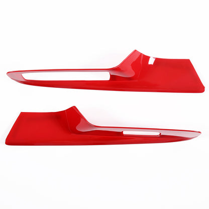 Red Full Interior Set Dash Panel Decor Cover Trim Kit For Corvette C8 2020-25 - Variants 6-10 57