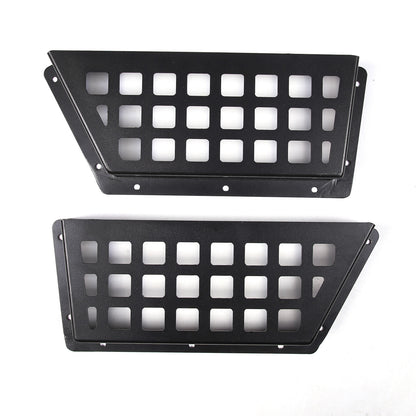 Car Front Door Storage Box Side Pocket Organizer For Nissan Frontier 2022-2024 19