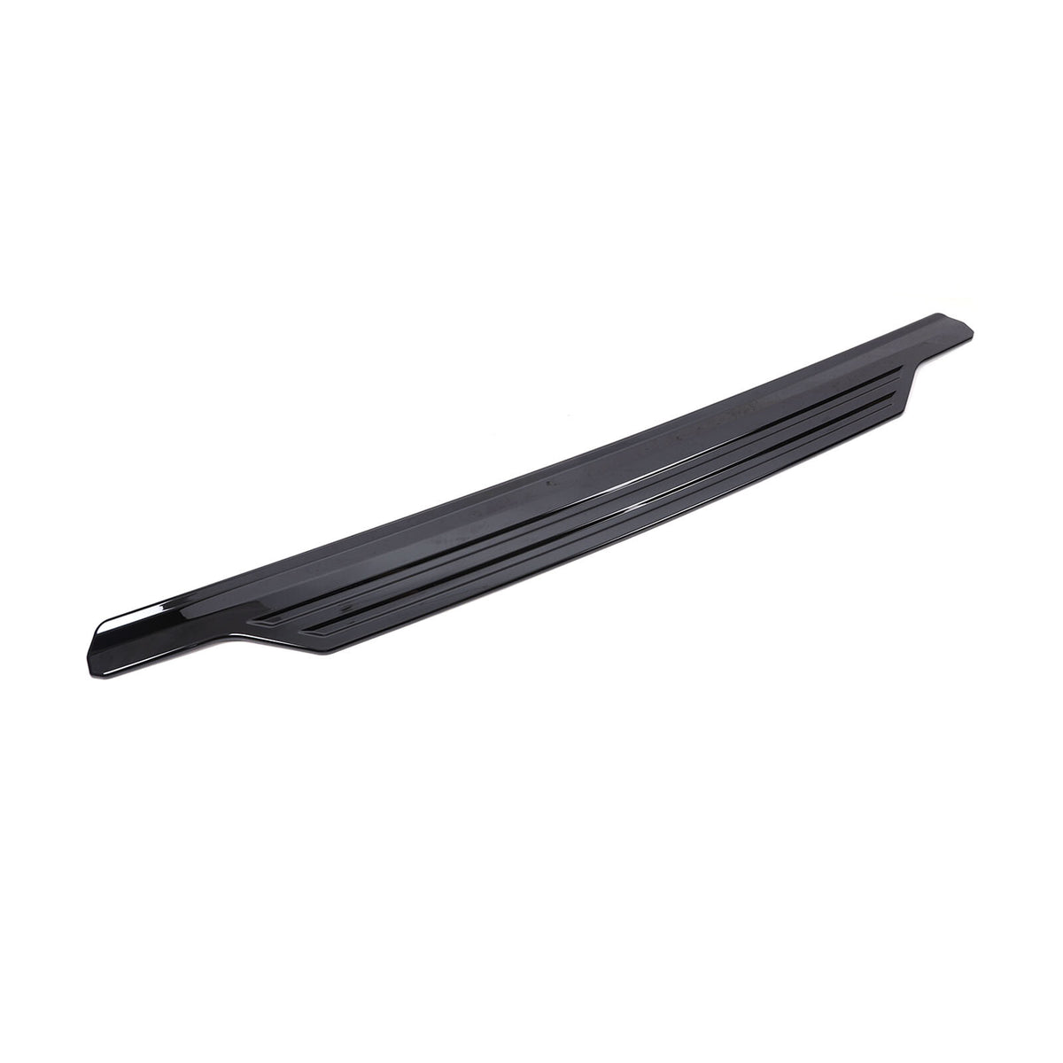 Glossy Black Molding Tailgate Liftgate Trim For Toyota Land Cruise LC250 24+ US 10