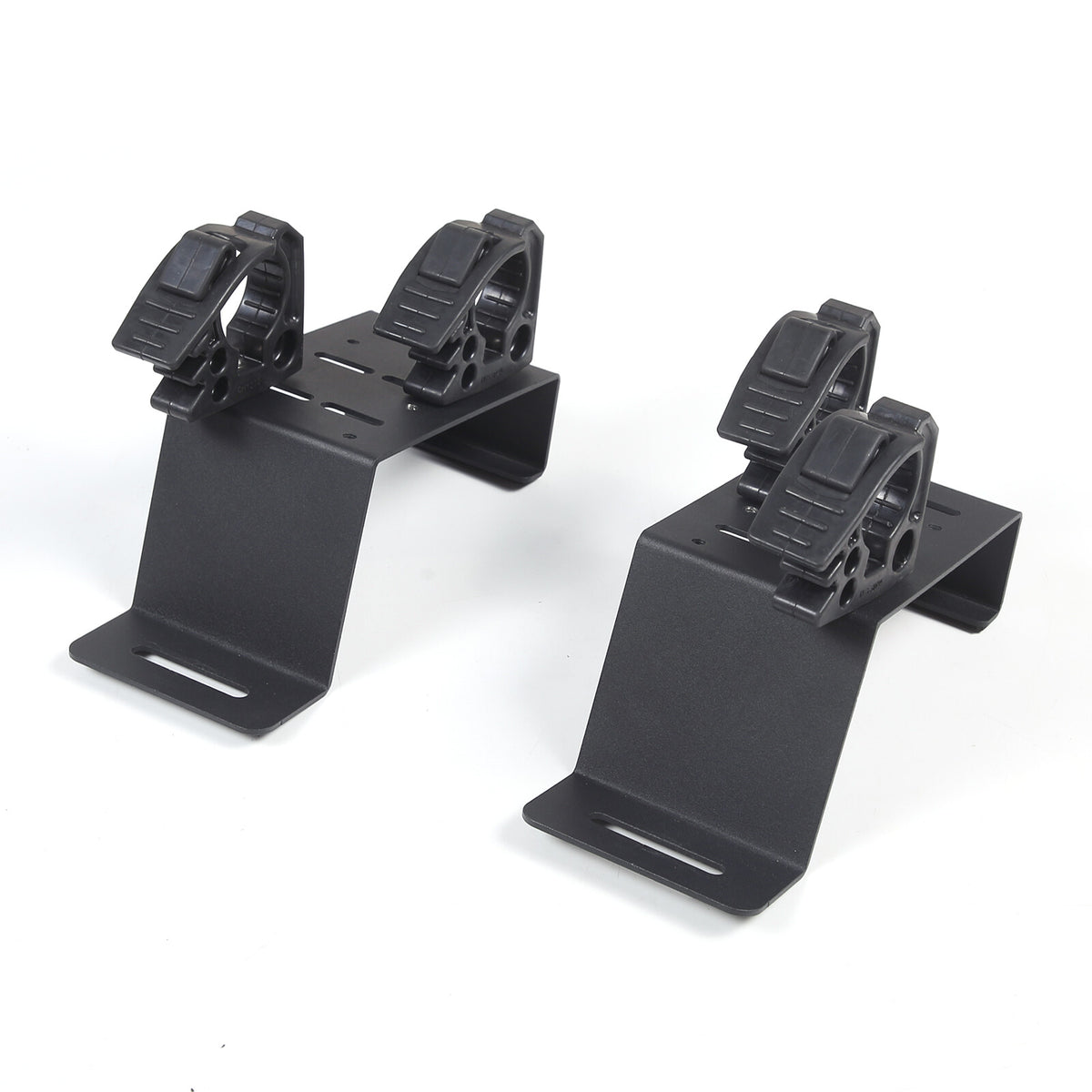 Black Steel Cargo Box Side Rail Tool Mounting Bracket For Ford Maverick 2022 10