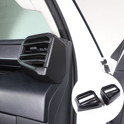 Matte Black ABS Interior Decoration Cover Trim Kit For Toyota Tundra 2022-26 US - Variants 6-10 35