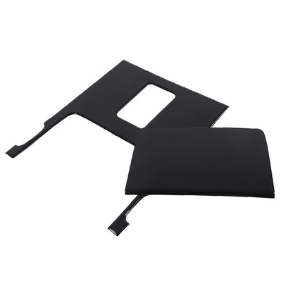 Glossy Black Center Console Gear Panel Trim For LR Discovery Sport L550 24+ 11