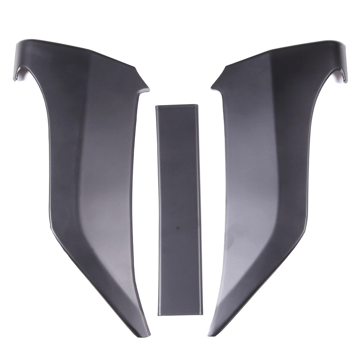 Matte Black ABS Center Console Knee Side Cover For Land Rover Defender 2022-23 8