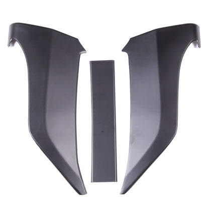 Matte Black ABS Center Console Knee Side Cover For Land Rover Defender 2022-23 8