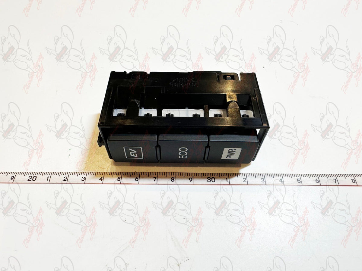 Toyota Genuine Prius V Combination Switch EV / ECO / PWR 2012-2017 84970-47020 9