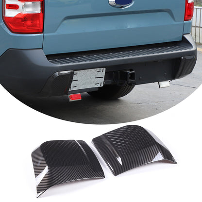 Front Reat Bumper Guards Grill Pads End Caps Cover Trim For Ford Maverick 22-23 3