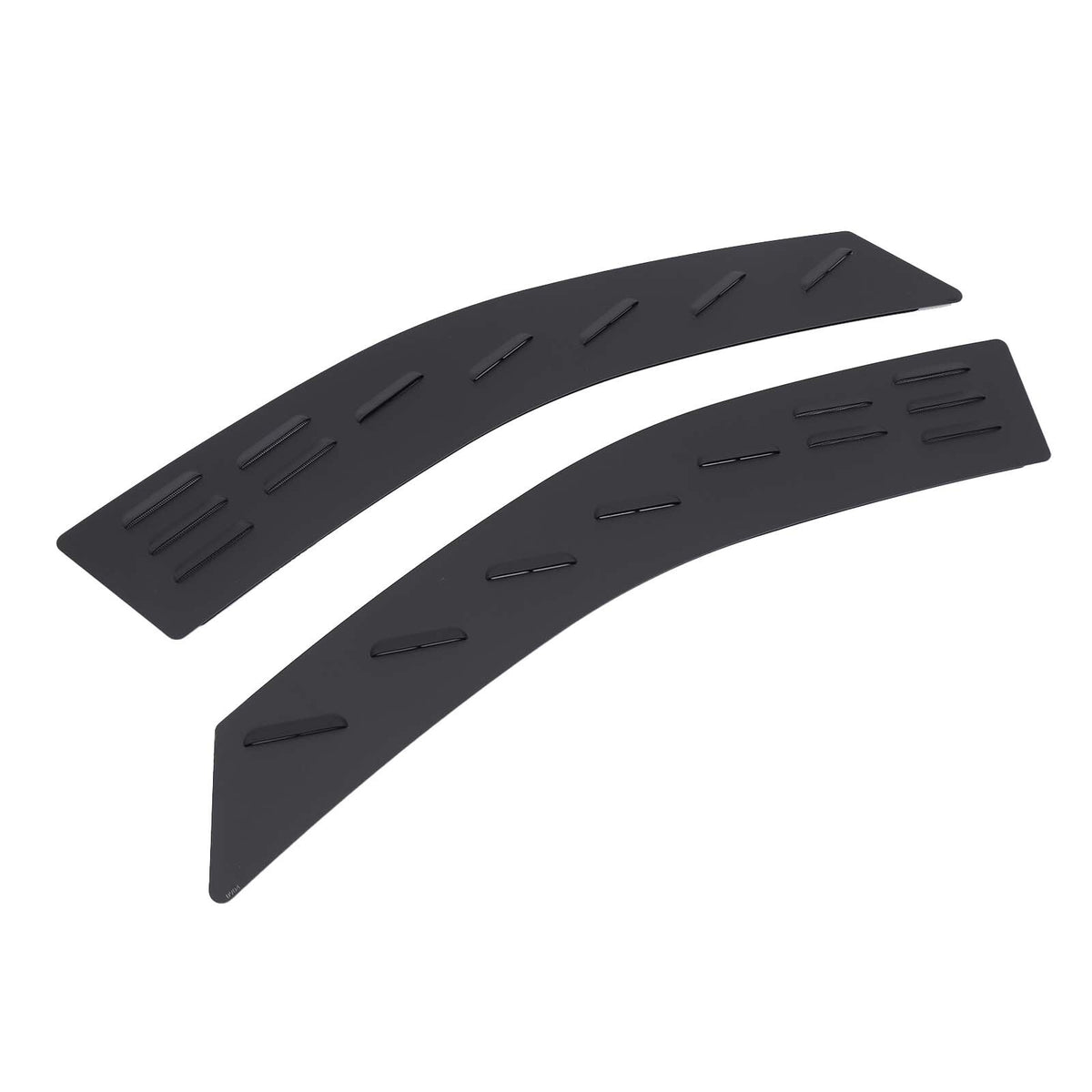 Alloy Front Row Window Vent Louvers Shutter Trim for Ford Ranger T7 T8 2015-2022 19