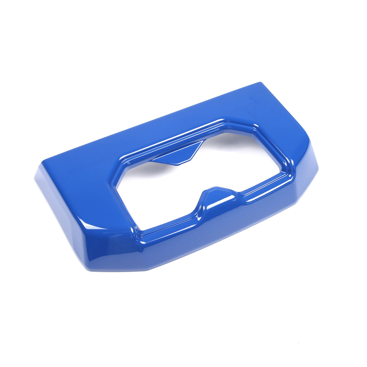 ABS Blue Car Center Panel Trim Interior Accessories For Toyota Tundra 2022-2026 - Variants 1-5 35