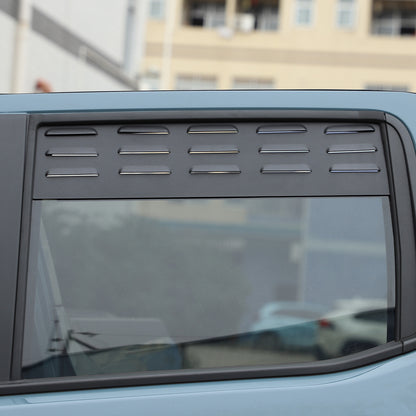 Wagon 2nd Row Door Window Vents Screens For Ford Maverick 2022-2024 US 3