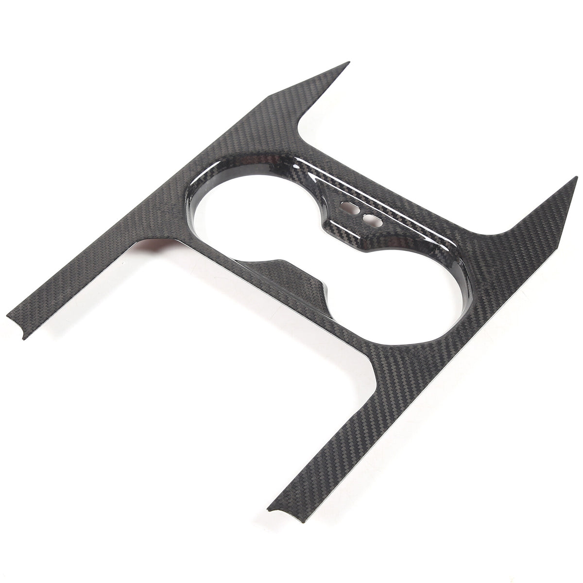 Real Carbon Fiber Center Gear Shift Cup Trim Set For BMW 5 Series G60 i5 24+ US 20