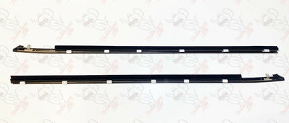 HONDA CRX EF8 EF9 SIR Genuine Front Door Window Molding Right & Left Set OEM 7