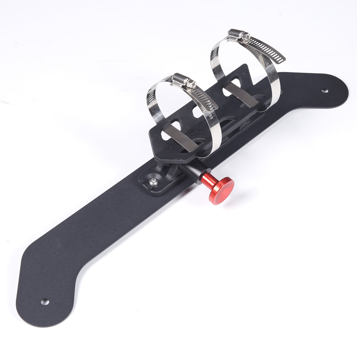 Black Steel Trunk Fire Extinguisher Bracket Holder For Toyota FJ Cruiser 2007-21 8