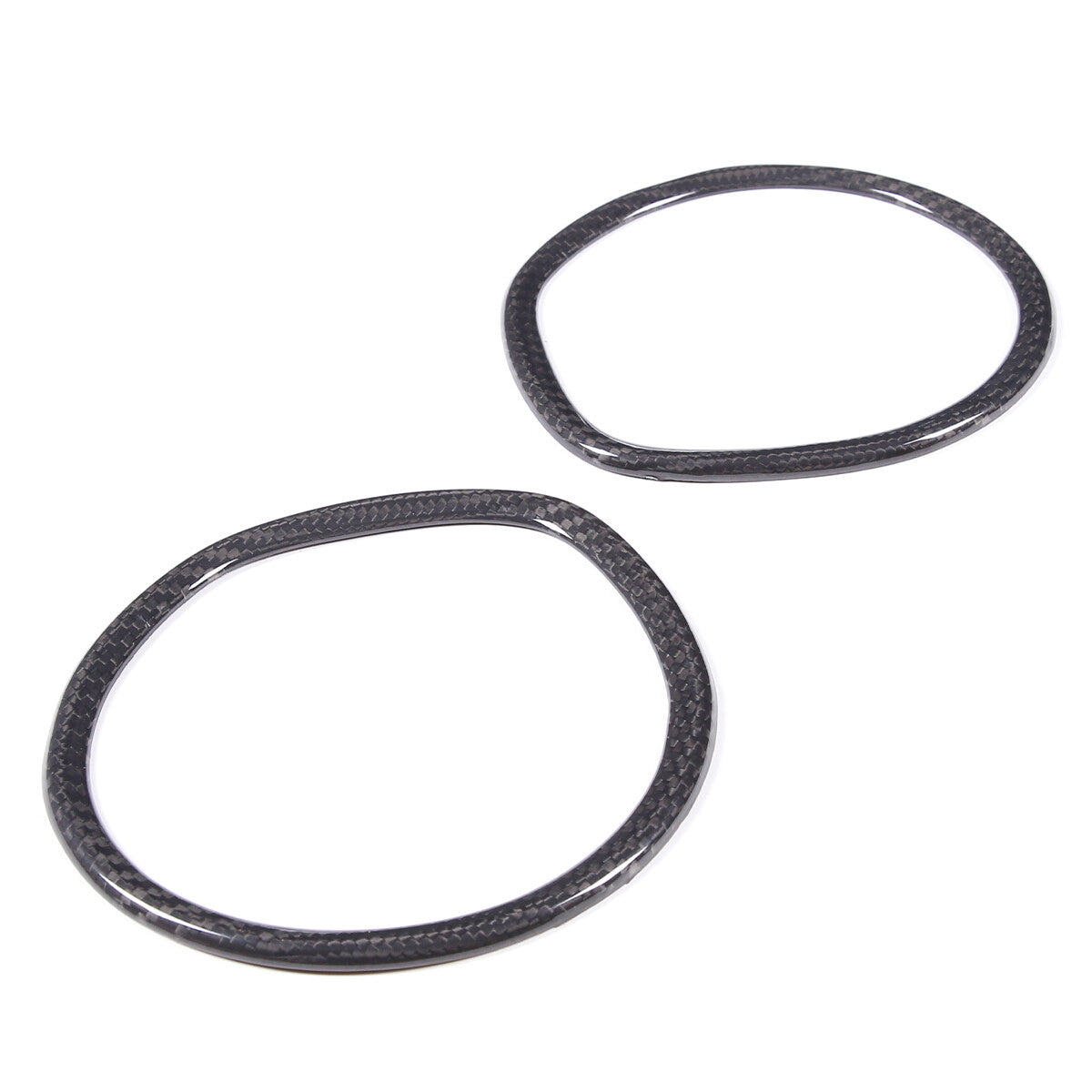 Real Carbon Fiber Dashboard Ring Panel Trim For Maserati Levante /Ghibli 2016-20 4