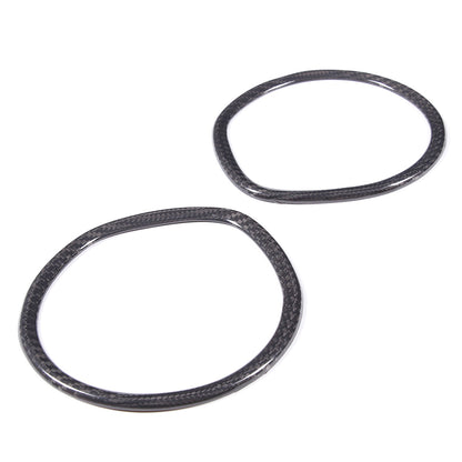 Real Carbon Fiber Dashboard Ring Panel Trim For Maserati Levante /Ghibli 2016-20 4