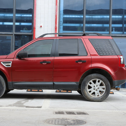 Alloy Tailgate side window honeycomb panel Trim For LR Freelander 2 LR2 07-15 3