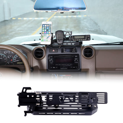 Off-Road Center Air Vent Phone Bracket For Toyota Land Cruiser LC71/76/79 2009+ 1