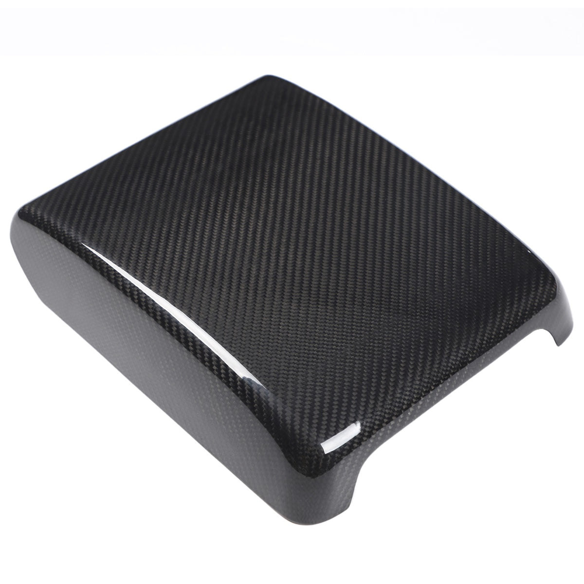 Real Carbon Fiber Center Console Armrest Box Cover For Jaguar F-Type X152 2013+ 5
