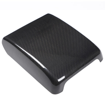Real Carbon Fiber Center Console Armrest Box Cover For Jaguar F-Type X152 2013+ 5