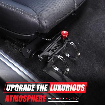 Adjustable Black Car Fire Extinguisher Mount Bracket For Mazda MX-5 Miata 16-23 3