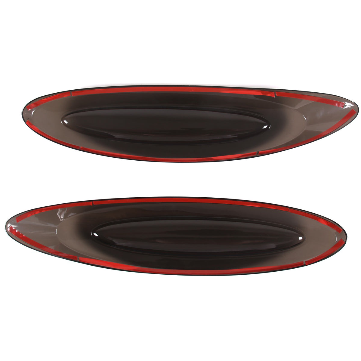 Rear Tail Light Blackouts Lens Taillight Smoked Cover For Bentley Bentayga 21-23 11