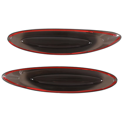 Rear Tail Light Blackouts Lens Taillight Smoked Cover For Bentley Bentayga 21-23 11