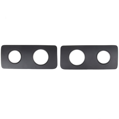 Matte Black ABS Full Exterior Cover Trim Set For Toyota FJ Cruiser 2007-2021 42