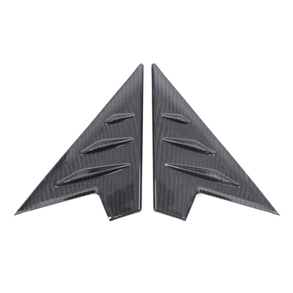 Real Carbon Fiber Front A-pillar Triangular Panel Trim For Alfa Romeo Tonale 10