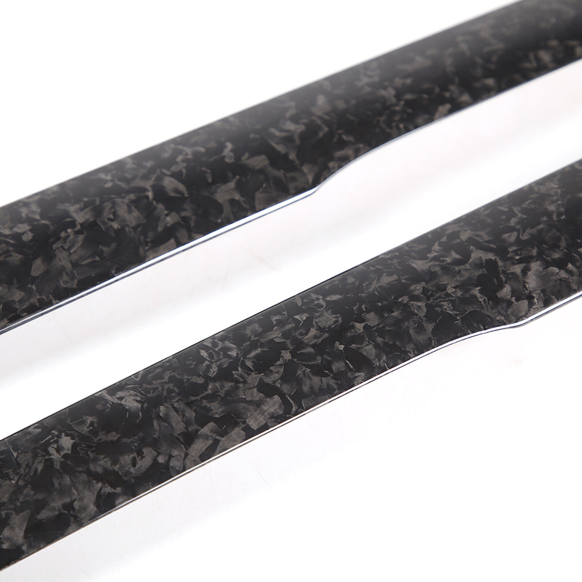 Forge Carbon Fiber Exterior Windshield A-Pillar Cover Trim For Corvette C6 05-13 16