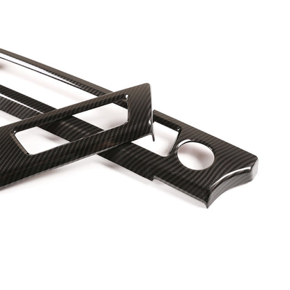 Carbon Fiber ABS Interior Decoration Cover Trim Kit For BMW 3 Series E90 2005-12 - Variants 11-15 17