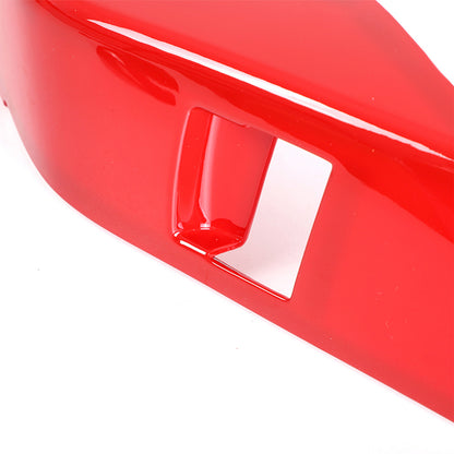 Sports Red ABS Interior Decoration Cover Trim Kit For Corvette C7 2014-19 - Styles 6-10 72