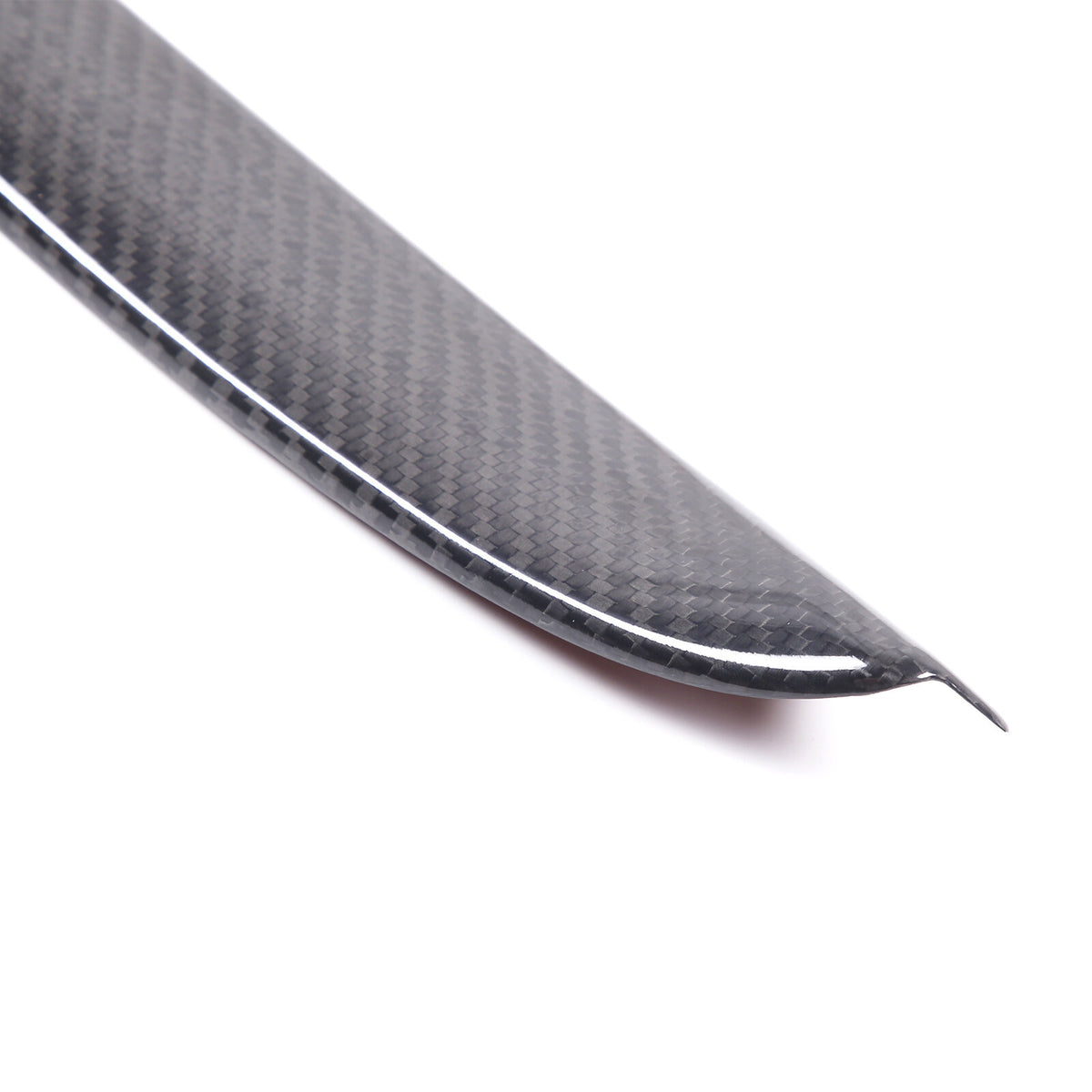 Real Carbon fiber inner door Armrest panel Trim Cover For Tesla Model 3 Y 21-22 19