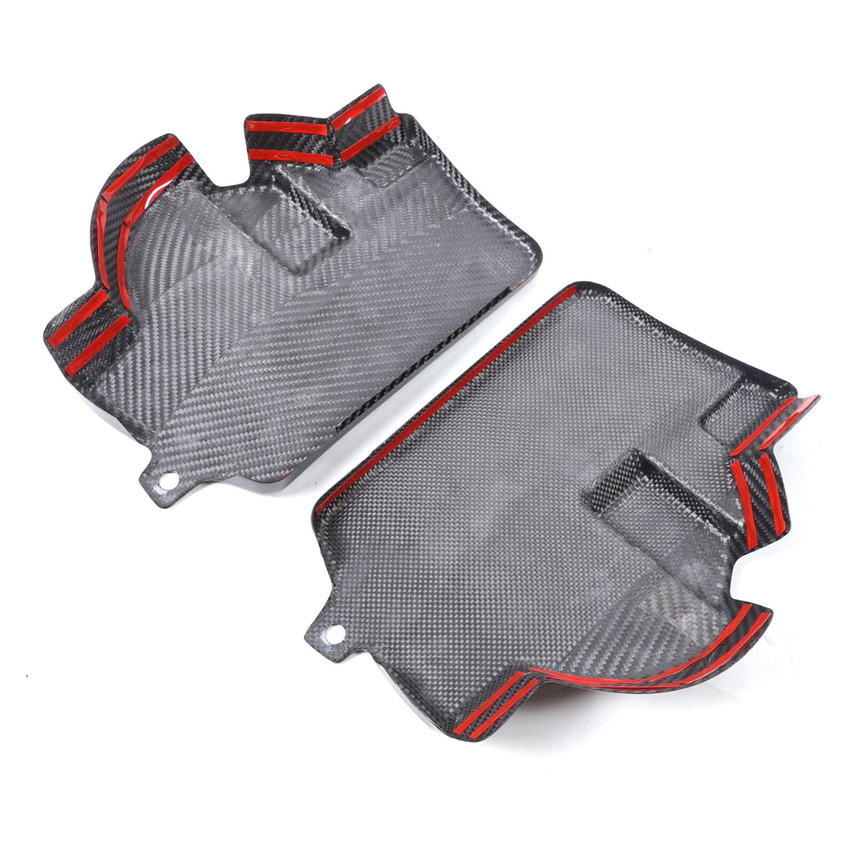 Real Carbon Fiber Front Strut/Shock Tower Cover For Corvette C8 2020-2026 3