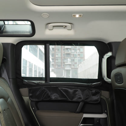 Block Shades Rear Car Door Window Cover Sun Protection Land Rover Defender 2020+ 11