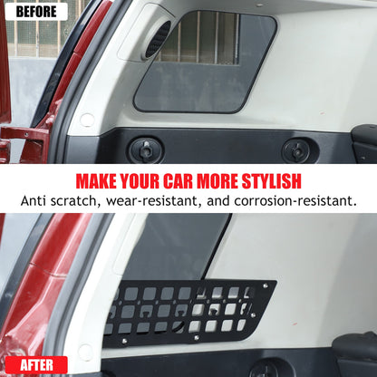 Trunk Left & Right Side Window Storage Molle Panel For Toyota FJ Cruiser 07-21 4