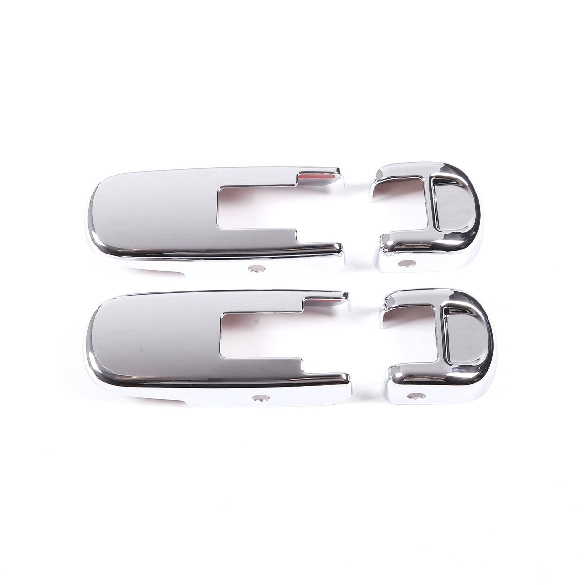 Silver Chrome Exterior Door Handle Mirror Hood Vent Trim Kit For Hummer H2 03-09 77
