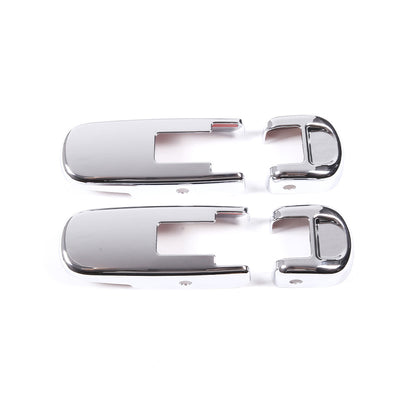 Silver Chrome Exterior Door Handle Mirror Hood Vent Trim Kit For Hummer H2 03-09 77