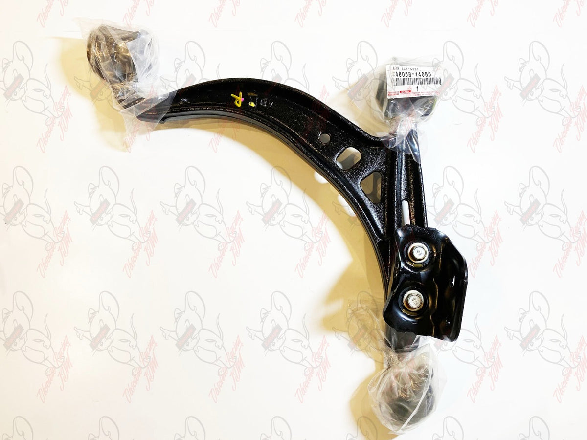 Toyota Genuine JZA80 Supra 93-98 Front Lower Control Arm Left & Right Set OEM 5