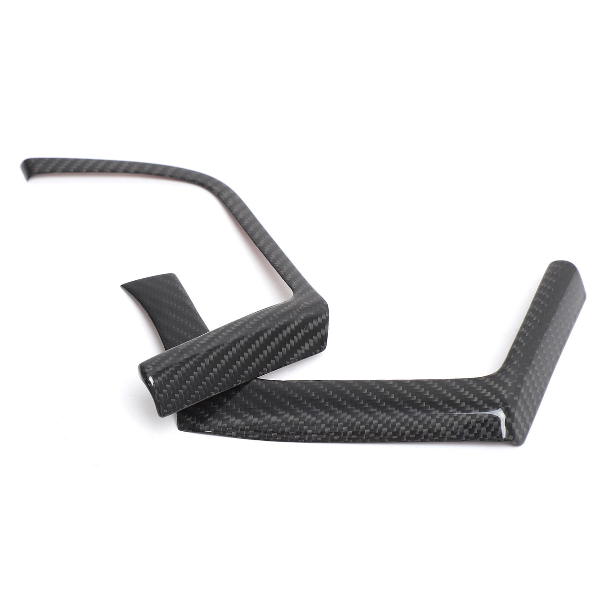 Real Carbon Fiber Center Side Air Vent Trim for BMW 3/4 Series F30/F32 2013-2019 8