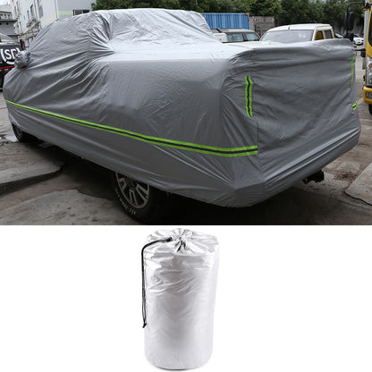 Full Car Cover Outdoor Waterproof Sun Heat Resistant For Toyota Tundra 2007-2021 5