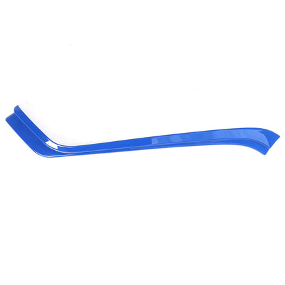 ABS Blue Interior Navigation Screen Rear Trim Cover For Corvette C8 2020-2025 6