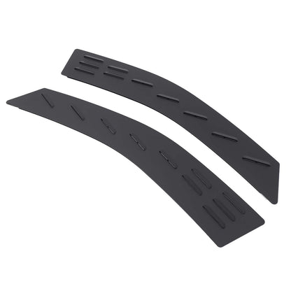 Alloy Front Row Window Vent Louvers Shutter Trim for Ford Ranger T7 T8 2015-2022 20