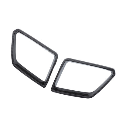 ABS Carbon Fiber Exterior front Grille frame Cover Trim For Pontiac G8 08-09 US 6