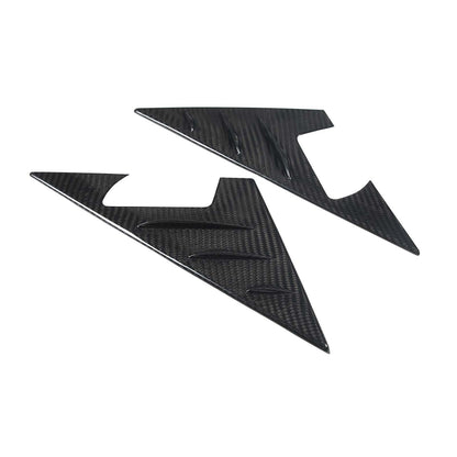 Real Carbon fiber anti-wind buffeting deflector For BMW 3 Series G20 G28 2020-23 11